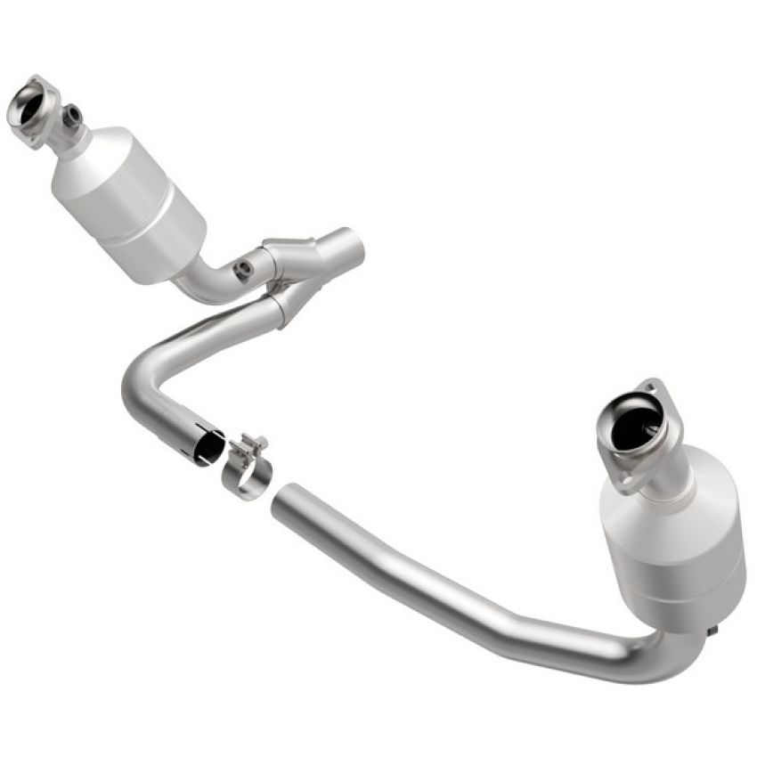MagnaFlow Exhaust Products 93611 HM Grade Direct-Fit Catalytic Converter