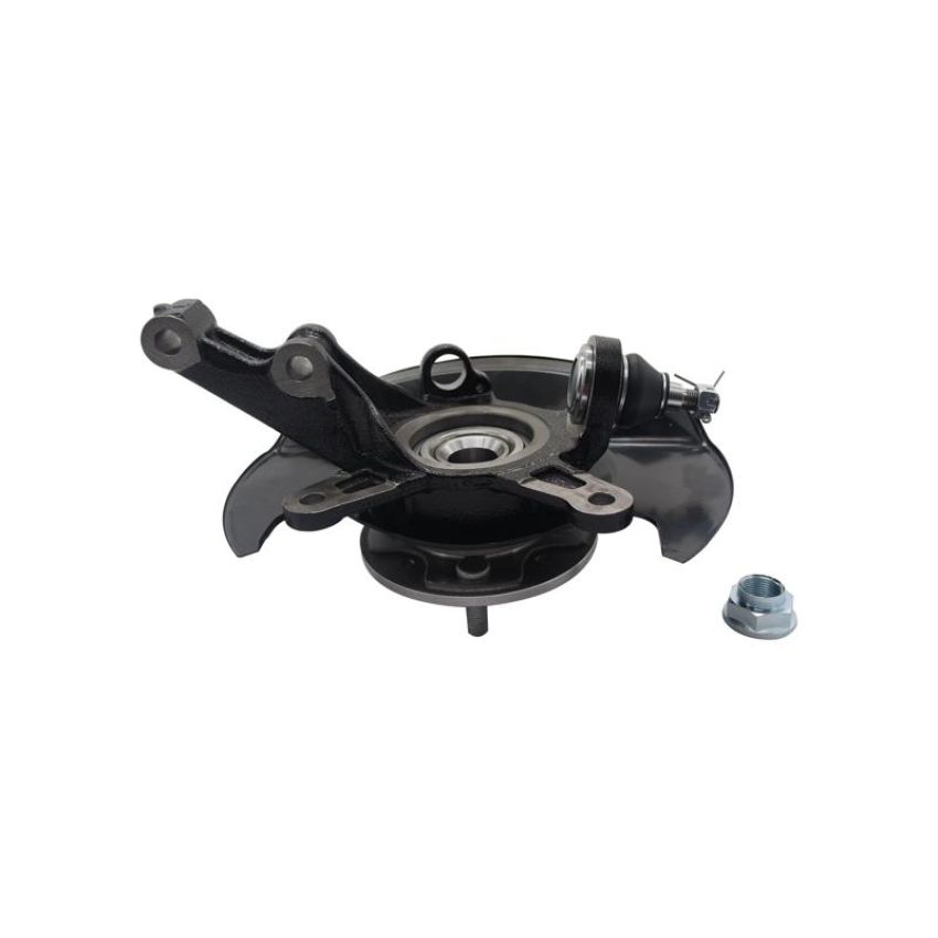 GSP 9362300 01-02 Honda Civic (1.7) Suspension Knuckle Assembly  - Front Left