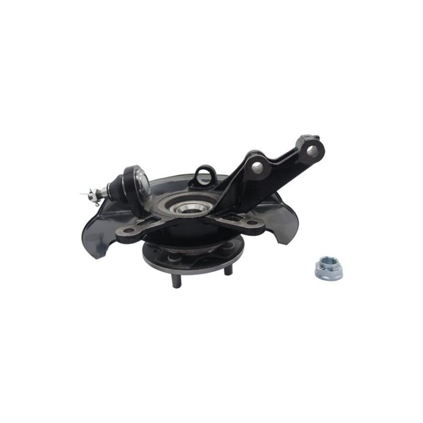 GSP 9362400 01-02 Honda Civic (1.7) Suspension Knuckle Assembly  - Front Right