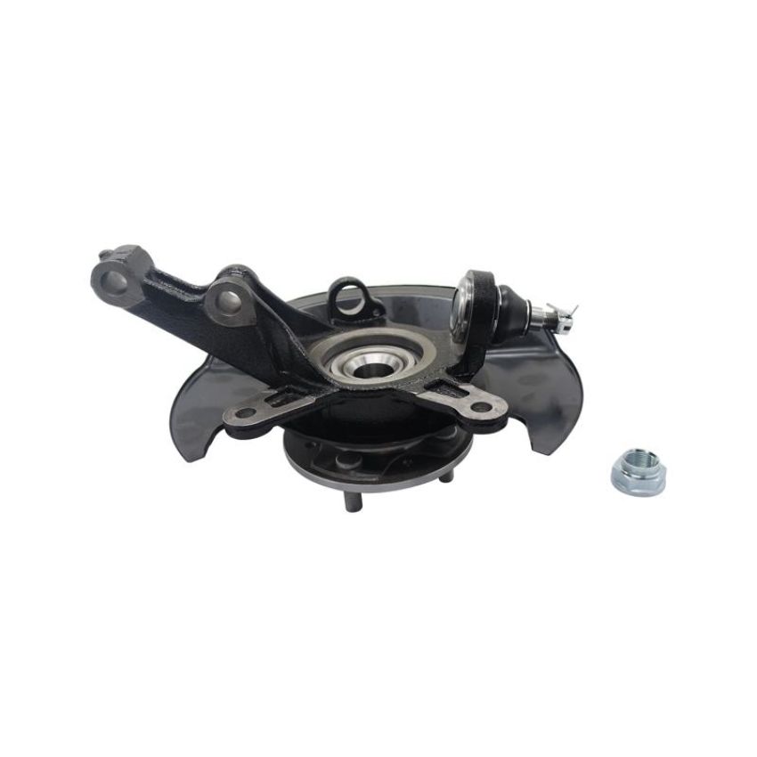 GSP 9362500 03-05 Honda Civic (1.7) Suspension Knuckle Assembly  - Front Left