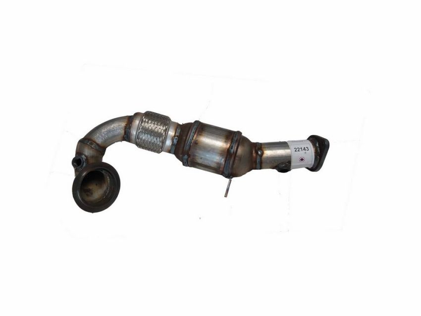 AB Catalytic 22143 Direct Fit Catalytic Converter Firewall Side EPA (Federal)