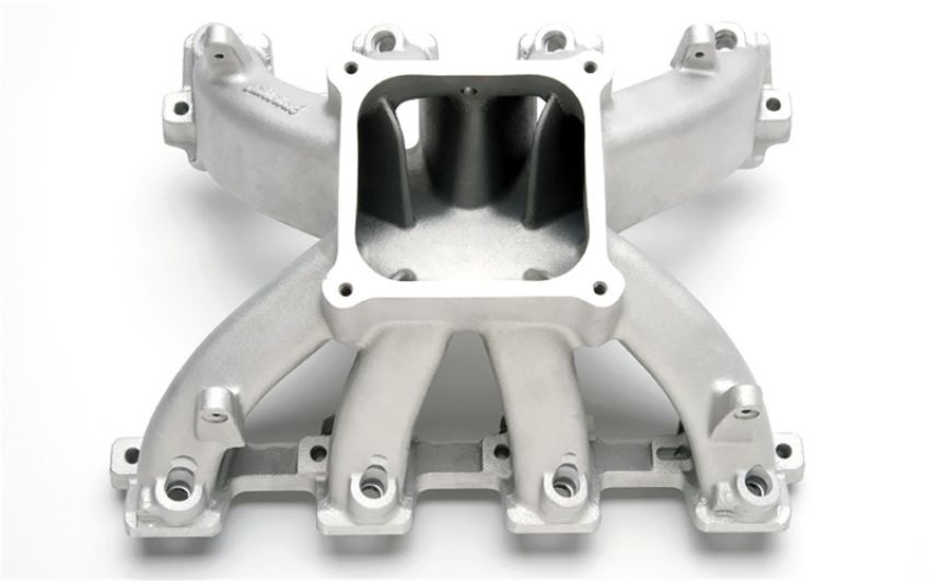 EDELBROCK EDE28215 GM LS3 EFI Int. Manifold Super Victor 4500 Flange