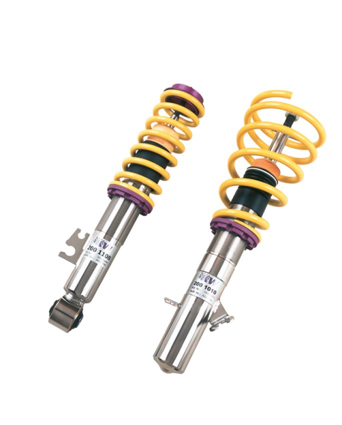 KW 10220042 Coilover Kit V1 Mini Mini (R50 R52 R53) Coupe + Convertible incl. Cooper S