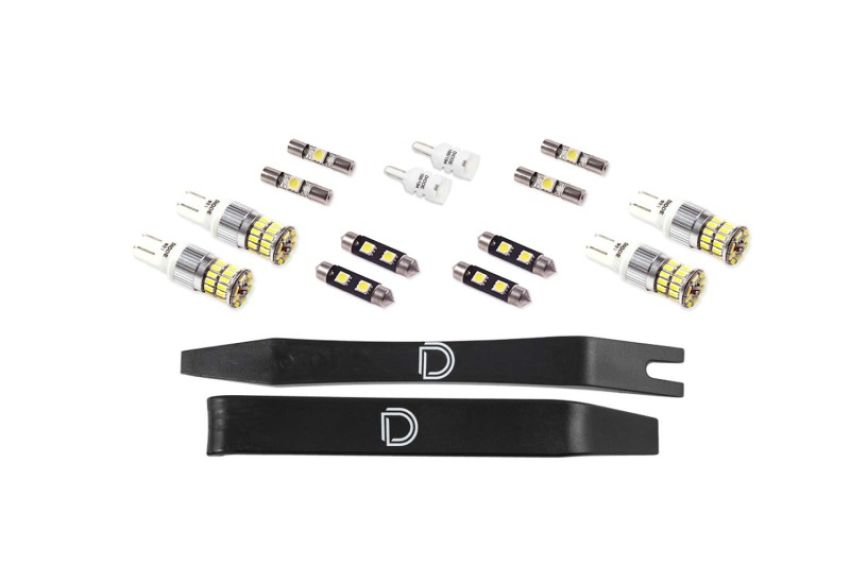 Diode Dynamics DD0557 07-14 Chevrolet Tahoe Interior LED Kit Cool White Stage 1
