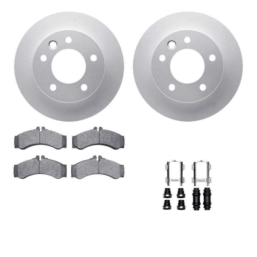 Dynamic Friction 4512-40099 Rotor Kit