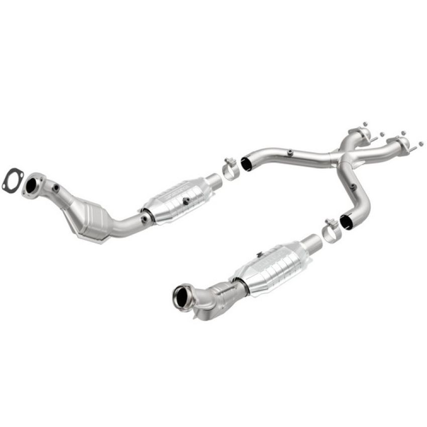 MagnaFlow Exhaust Products 93671 HM Grade Direct-Fit Catalytic Converter