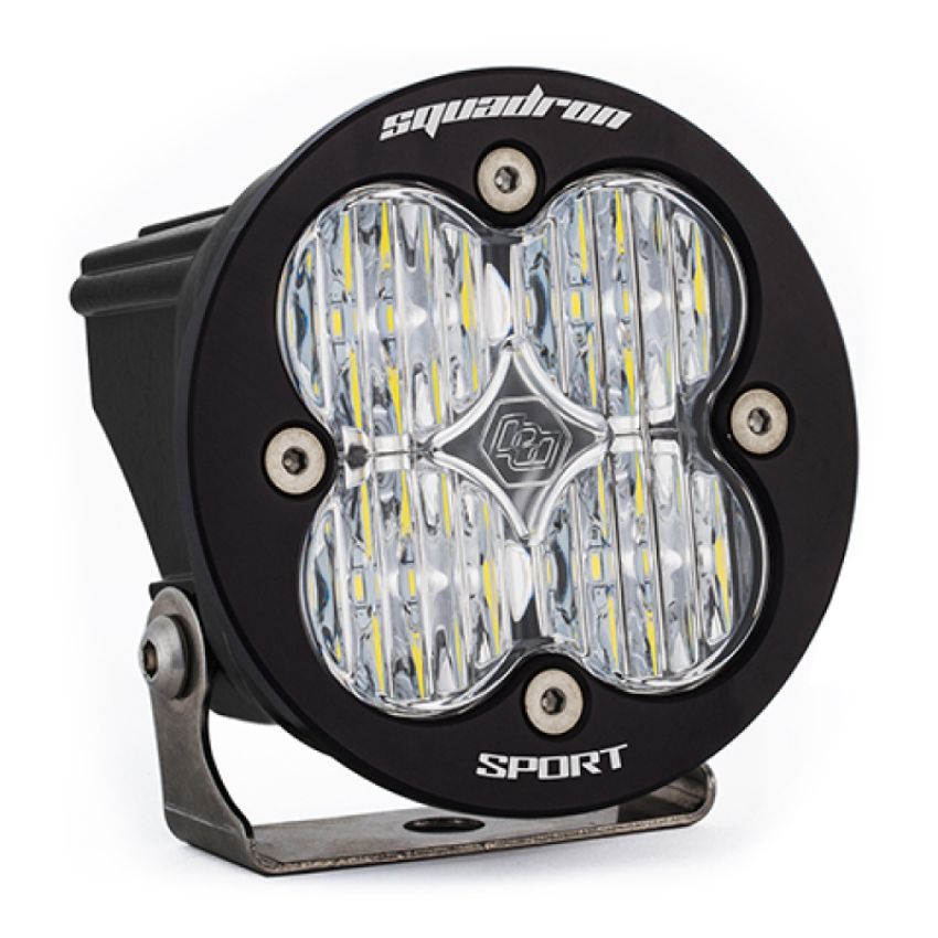 Baja Designs 580005 Squadron-R Sport Black LED Auxiliary Light Pod