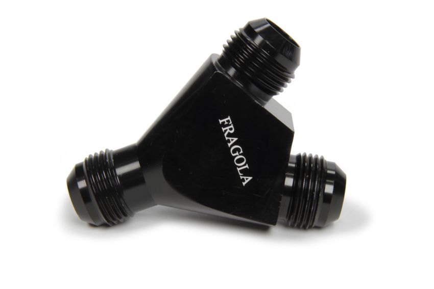 FRAGOLA FRG900612-BL #12an Male Y-Fitting Black