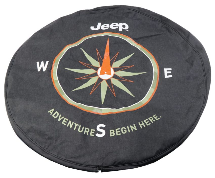 Mopar 82210884AB COVER KIT., Tire-Spare