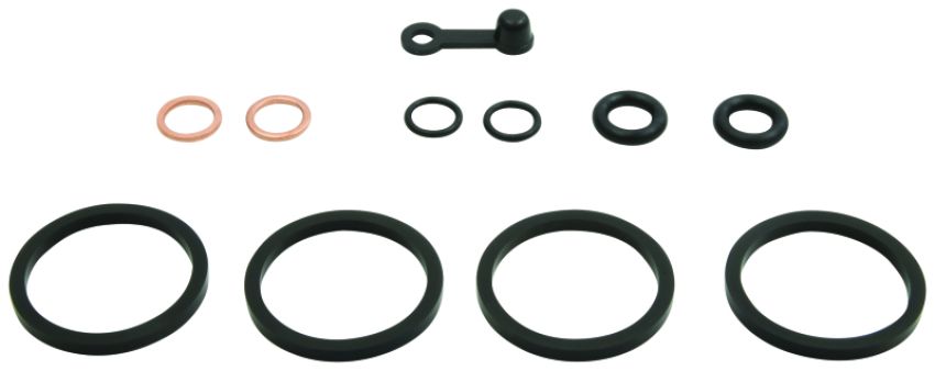 All Balls Racing 18-3316 13-14 Arctic Cat Wildcat 4 Caliper Rebuild Kit Front