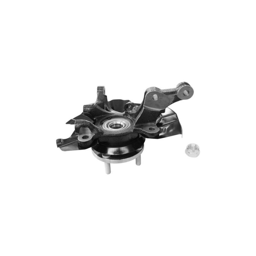 GSP 9370500 06-11 Hyundai Accent Suspension Knuckle Assembly  - Front Left