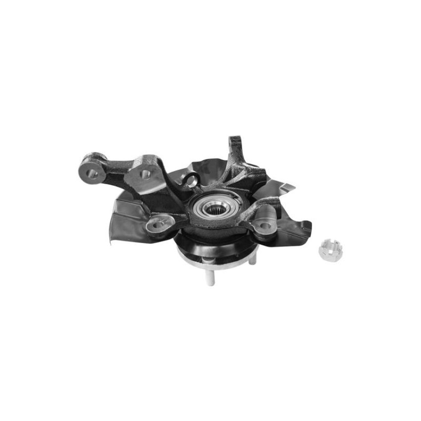 GSP 9370600 06-11 Hyundai Accent Suspension Knuckle Assembly  - Front Right