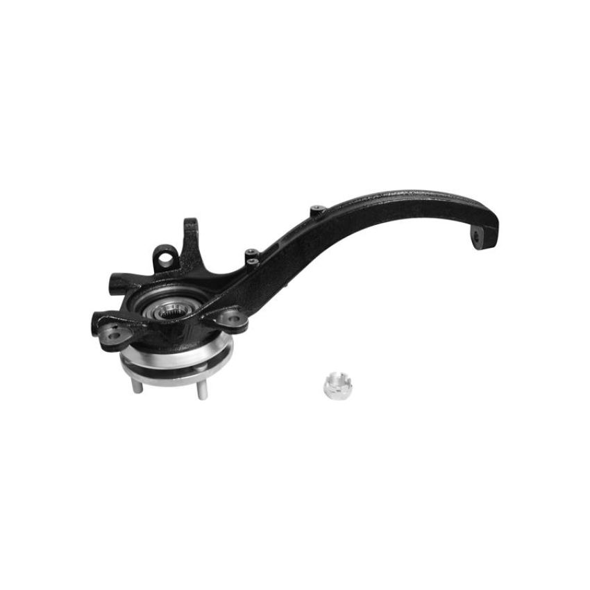 GSP 9370900 02-05 Hyundai Sonata Suspension Knuckle Assembly  - Front Left