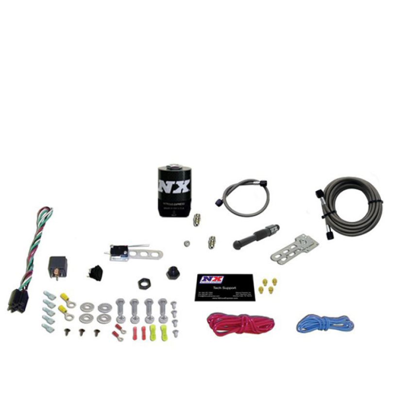 Nitrous Express 21000-00 DRY EFI SINGLE NOZZLE SYSTEM (35-150HP) LESS BOTTLE