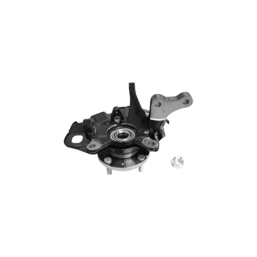 GSP 9371100 01-06 Hyundai Elantra Suspension Knuckle Assembly  - Front Left