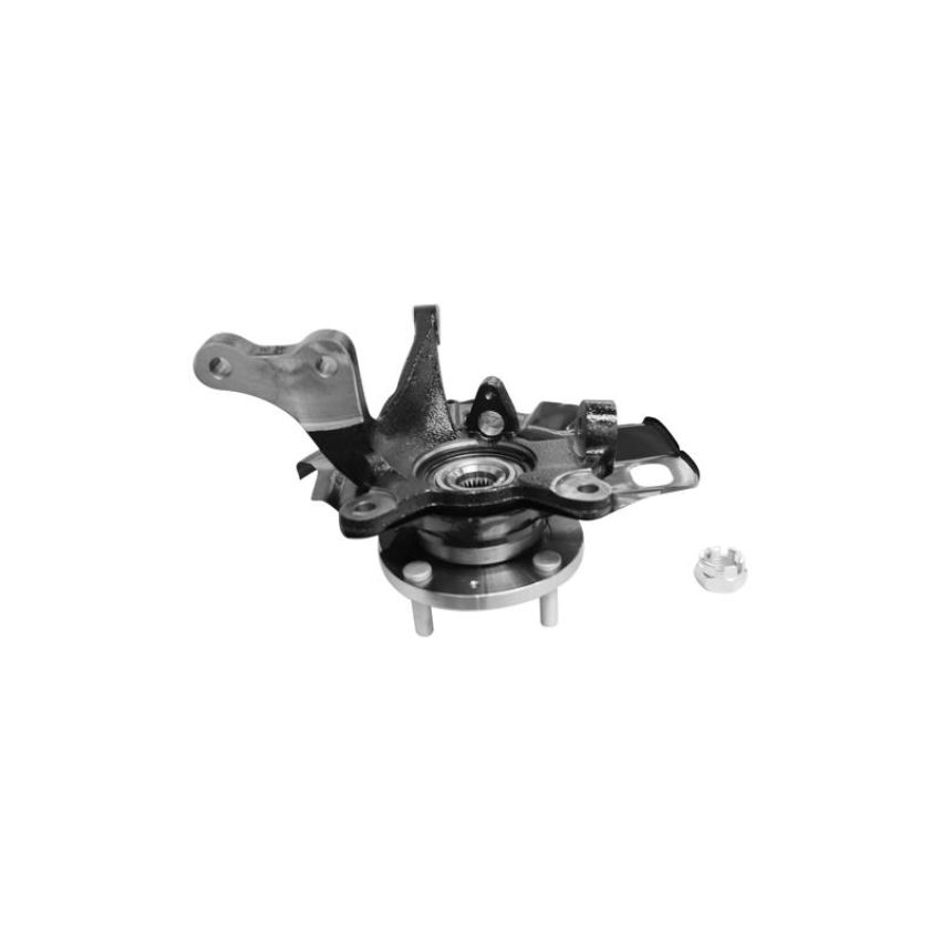 GSP 9371200 01-06 Hyundai Elantra Suspension Knuckle Assembly  - Front Right