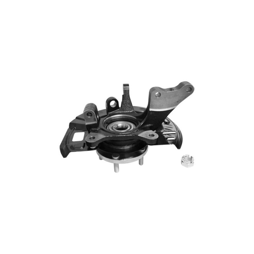 GSP 9371300 01-04 Hyundai Santa Fe Suspension Knuckle Assembly  - Front Left