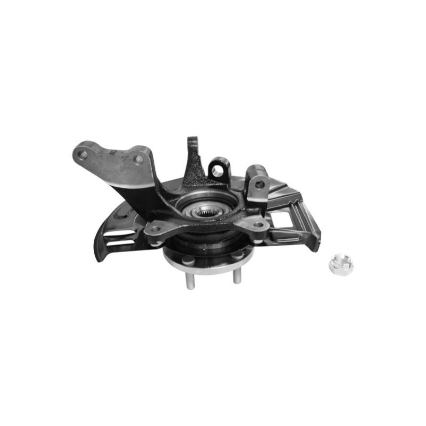 GSP 9371600 01-04 Hyundai Santa Fe Suspension Knuckle Assembly  - Front Right