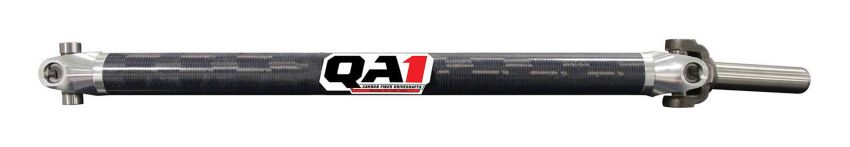 QA1 JJ-12207 2.25in Dirt Modified Carbon Fiber Driveshaft w/Slip Yoke - 32in Length