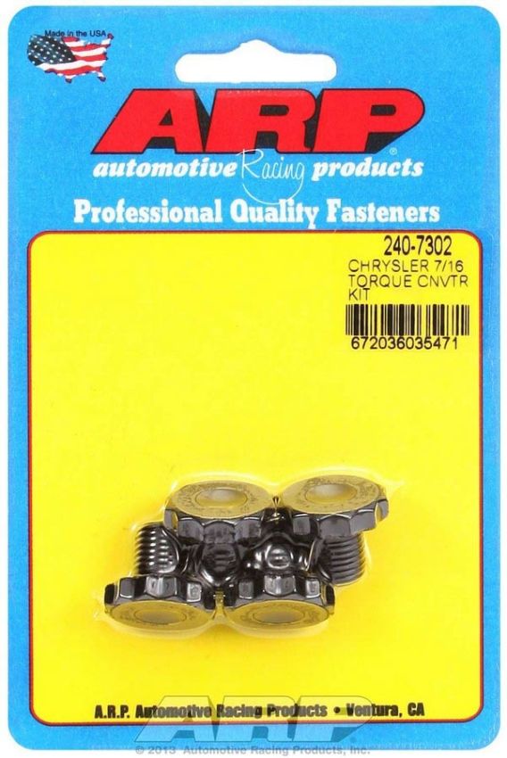 ARP ARP240-7302 Mopar Torque Converter Bolt Kit