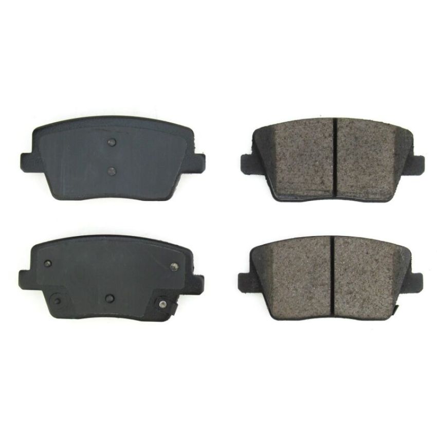 PowerStop 16-2212 PowerStop - Z16 Low-Dust Ceramic Brake Pads