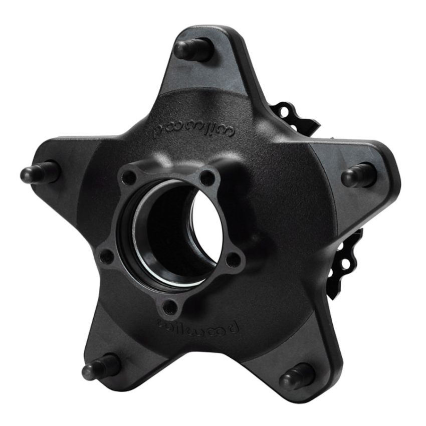 Wilwood 270-12111C Hub-Starlite 55XD Rear w/Rotor Plate - STD Offset 5/8 C Studs