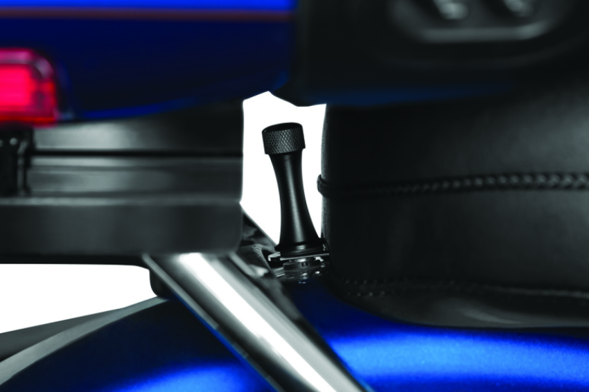 Kuryakyn 9034 Seat Screw Extended Black 1/4in-20
