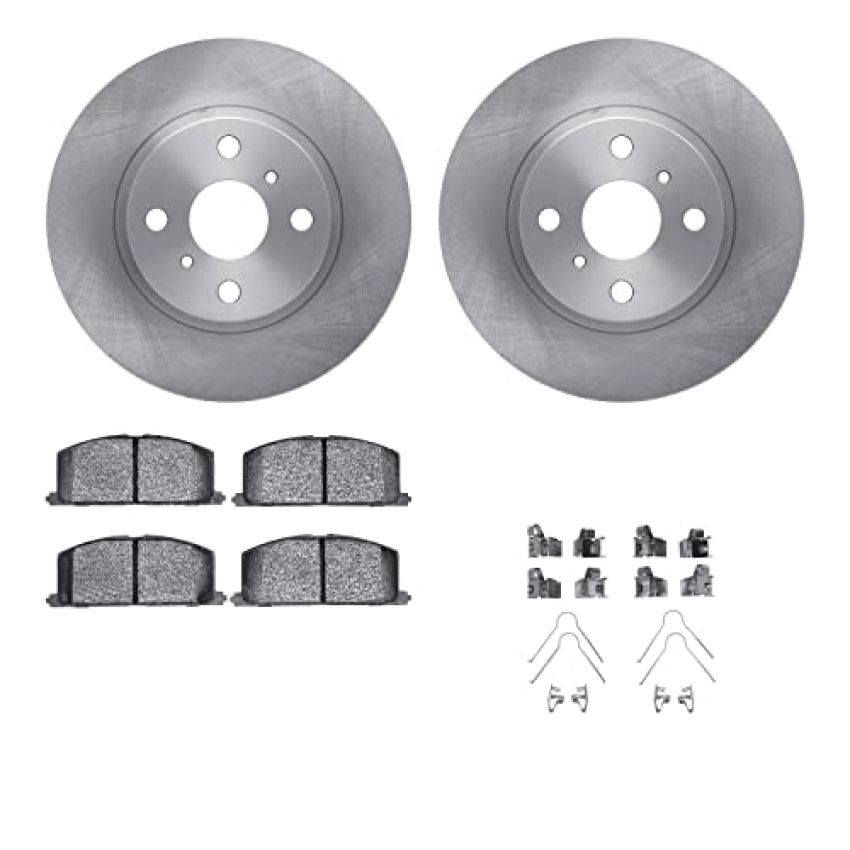 Dynamic Friction 6512-76109 Rotor Kit