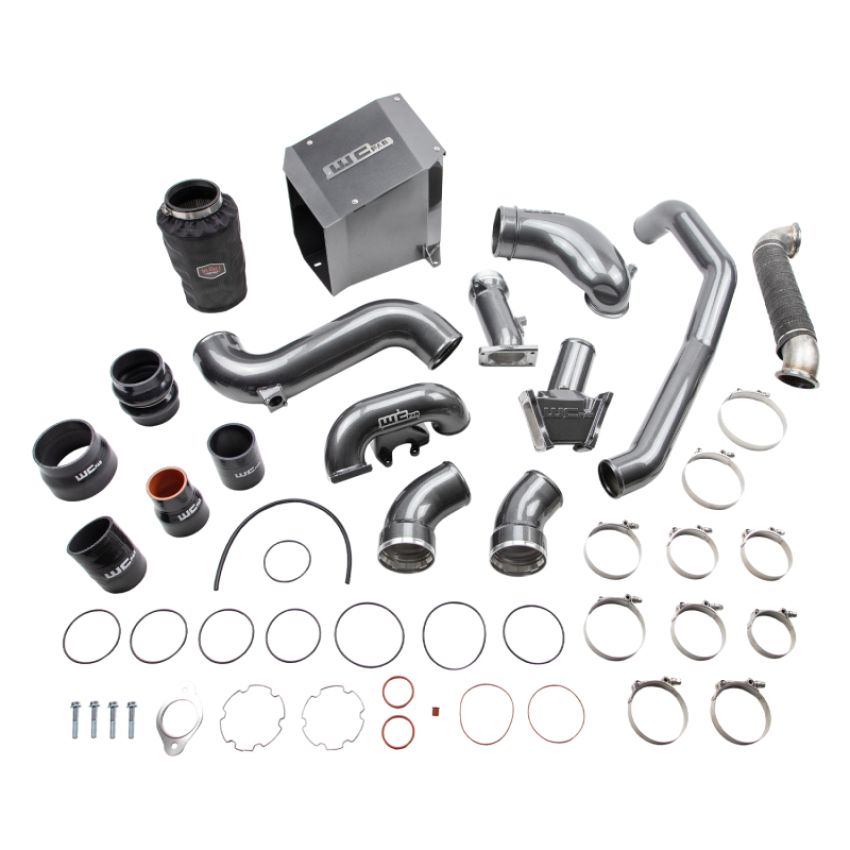 Wehrli WCF100503-GB 06-07 Duramax LBZ High Flow Bundle Kit Stage 3 - Gloss Black