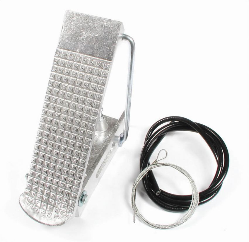 MR. GASKET MRG3842G Throttle Pedal w/Cable