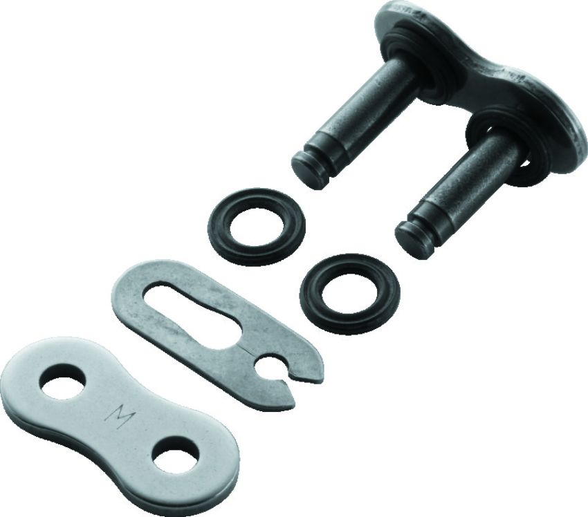 BikeMaster 197482 525 BMXR O-Ring Clip Link - Nickle