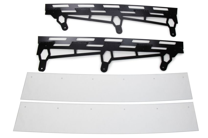 FIVESTAR FIV11002-47357-B 2019 LM Spoiler Black 5in x 60in 70 Degree