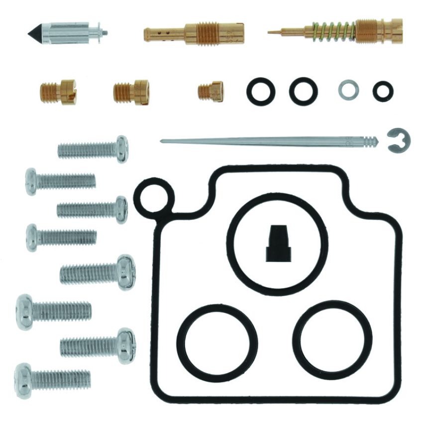 QuadBoss 418102 01-04 Honda TRX500FA FourTrax Foreman Rubicon 4x4 AT Carburetor Kit