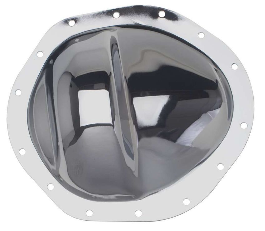TRANS-DAPT TRA9043 Differential Cover Kit Chrome GM 14 Bolt 9.5 RG