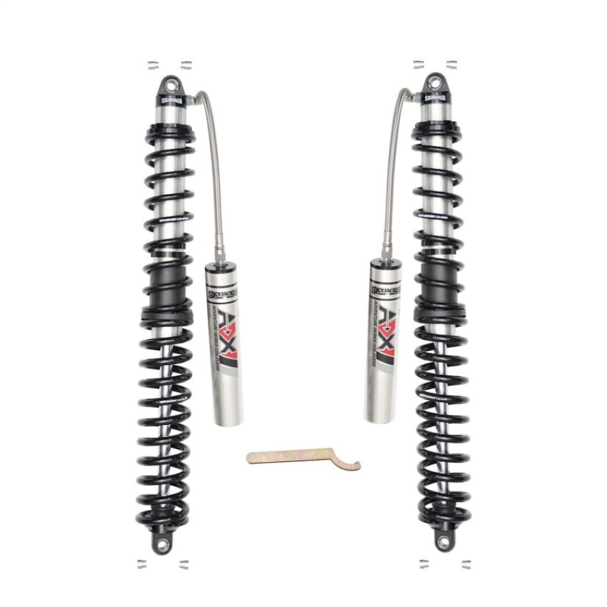 Skyjacker JL36ER 23-24 Jeep JL 3.5-6 in. ADX 2.0 Adventure Series Remote Reservoir Rear Coilover Shocks