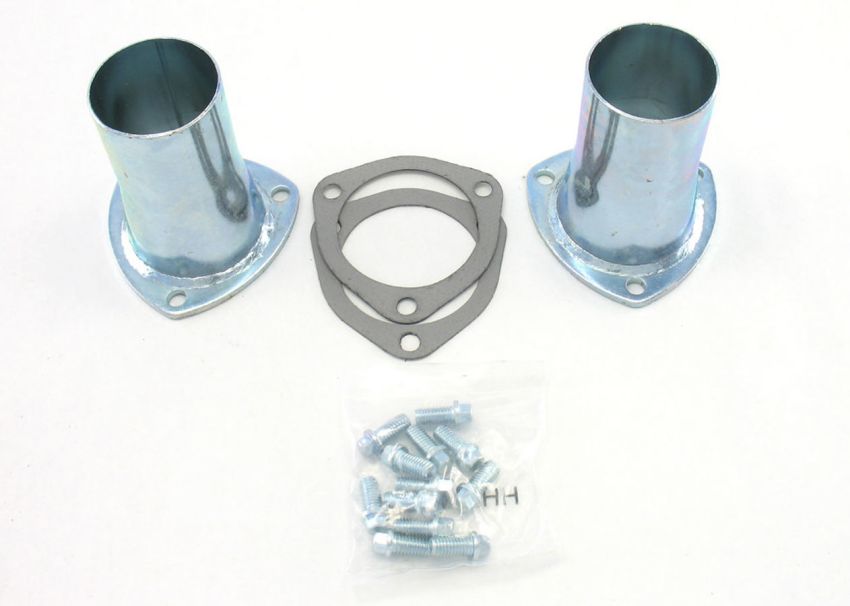 PATRIOT EXHAUST PEPH7243 Collector Reducers - 1pr 3in to 2-1/2in