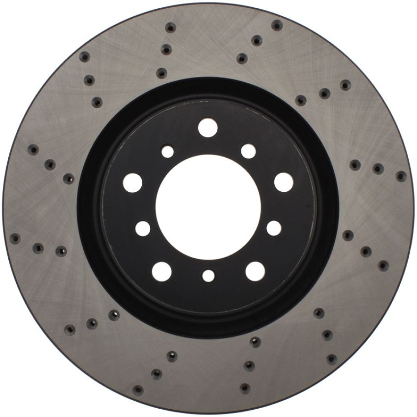 Stoptech 128.34059R 01-06 BMW M3 Drilled Right Front Rotor