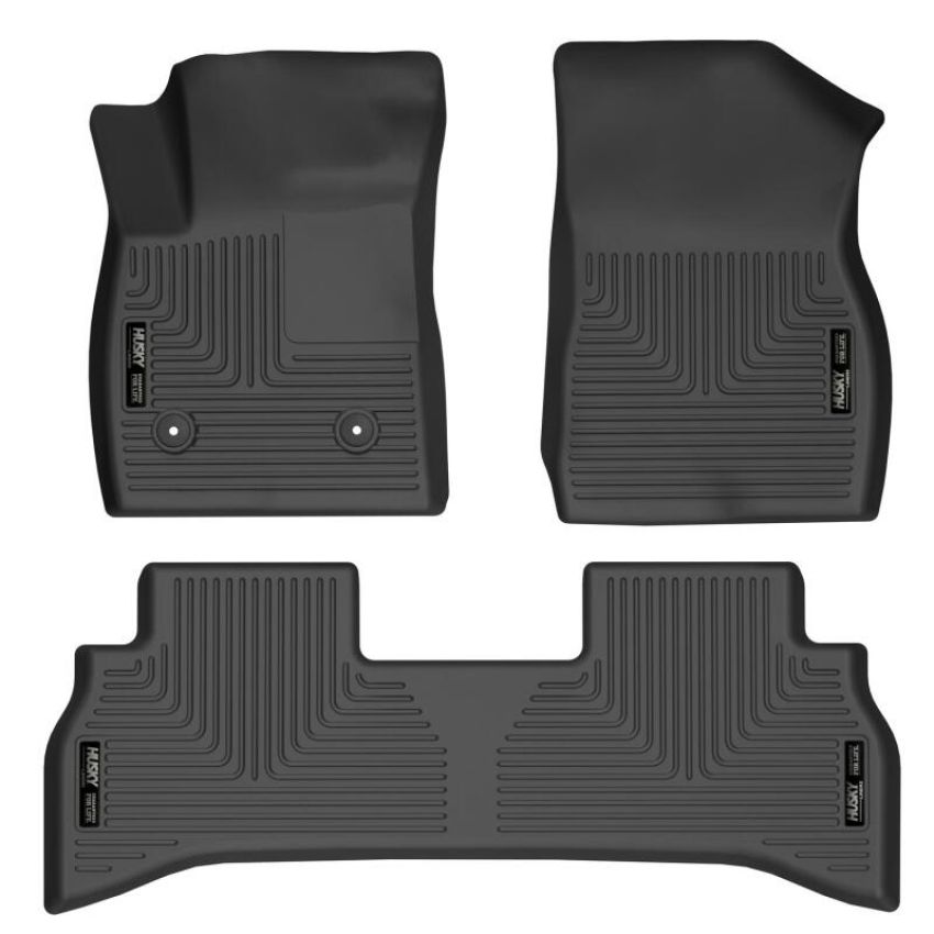 HUSKY LINERS HSK95161 Weatherbeater Series Front/2nd Seat Floor
