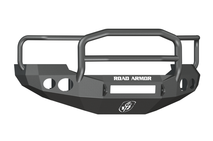 Road Armor 60505B-NW 05-07 Ford F-250 Stealth Front Bumper w/Lonestar Guard - Tex Blk