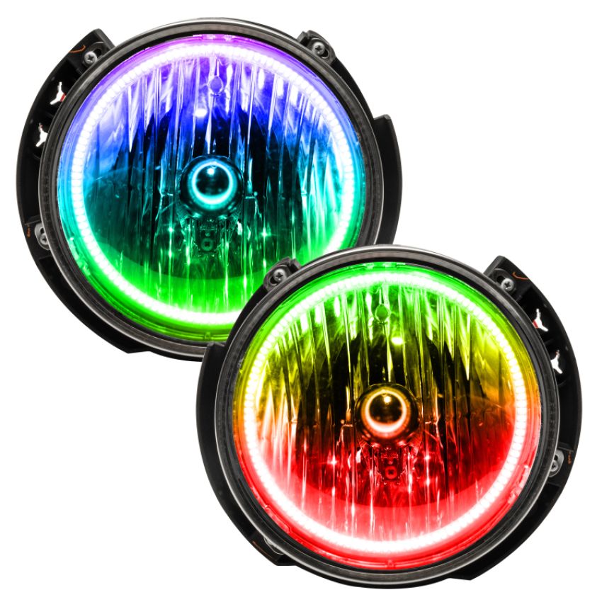 Oracle Lighting 7079-334 SMD Pre-Assembled Headlights, ColorSHIFT(tm) - No Controller