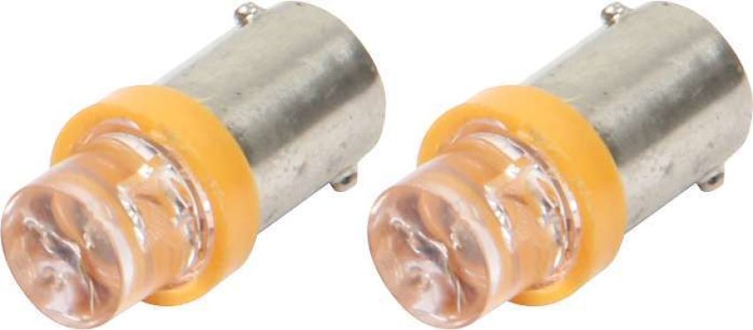 QUICKCAR RACING PRODUCTS QRP61-693 LED Bulb Amber Pair