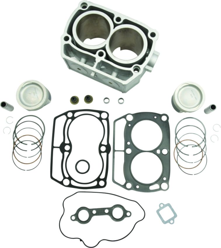 Cylinder Works 60002-K06 11-14 Polaris Sportsman 800 4x4 800cc Standard Bore Cylinder Kit 10.2:1 Comp. 80mm