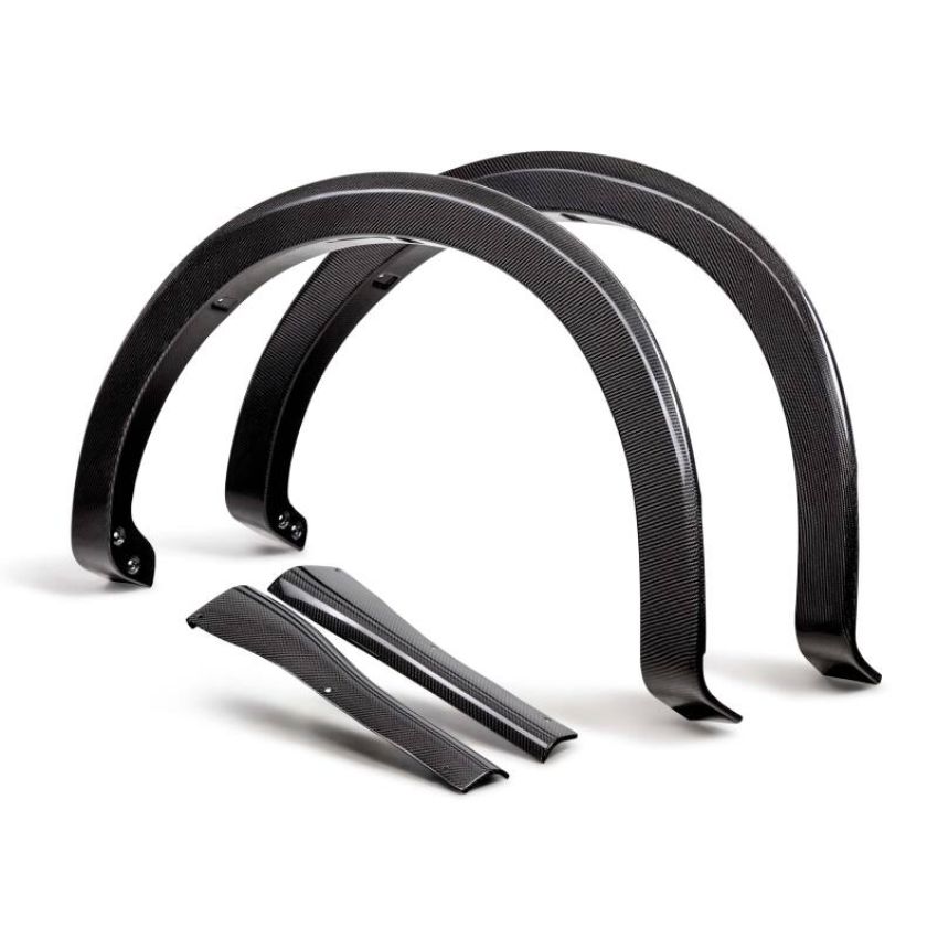 Anderson Composites AC-FLR21FDF150-R-AO 21-24 Ford F-150 (Non-Raptor) Type-AO Carbon Fiber Rear Fender Flares