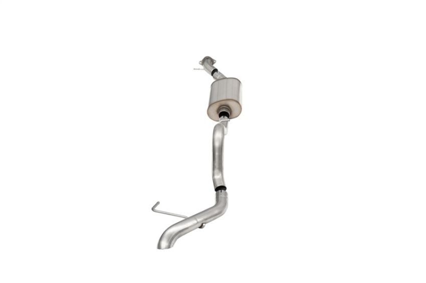 Corsa Performance 21203 2.75in. Cat-Back Single Side Exit Exhaust System with Turndown Exhaust Tip