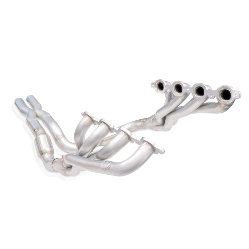 Stainless Works CTTH15HCAT 15-19 Chevrolet Tahoe 6.2L Headers 1-7/8in Primaries High-Flow Cats 3in Leads X-Pipe