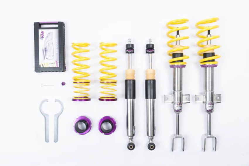 KW 35215026 Coilover Kit V3 2017+ Alfa Romeo Giulia (952) 2wd w/o Electronic Dampers