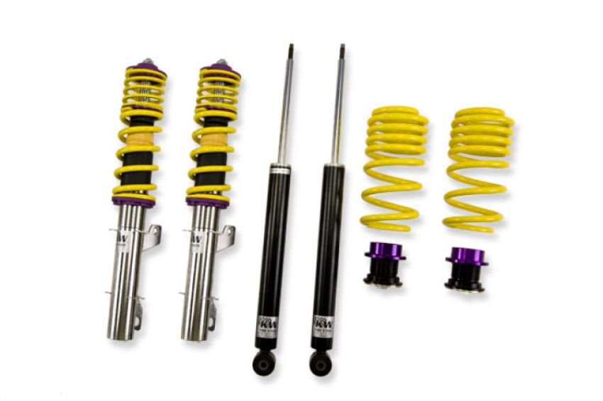 KW 15280067 Coilover Kit V2 VW Jetta IV (1J) 2WD incl. Wagon; all engines