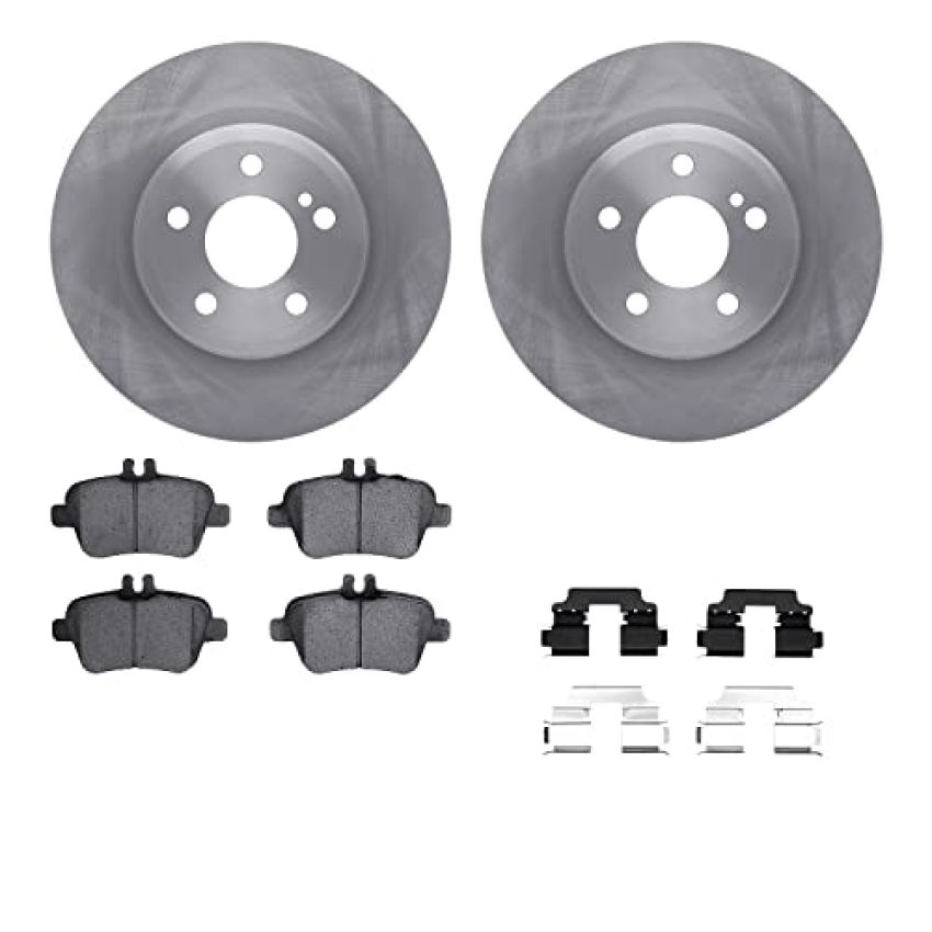 Dynamic Friction 6512-63461 Rotor Kit