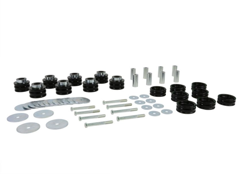 Whiteline W93543 1995-1997 Dodge Ram 1500 Body Mount Bushing Set