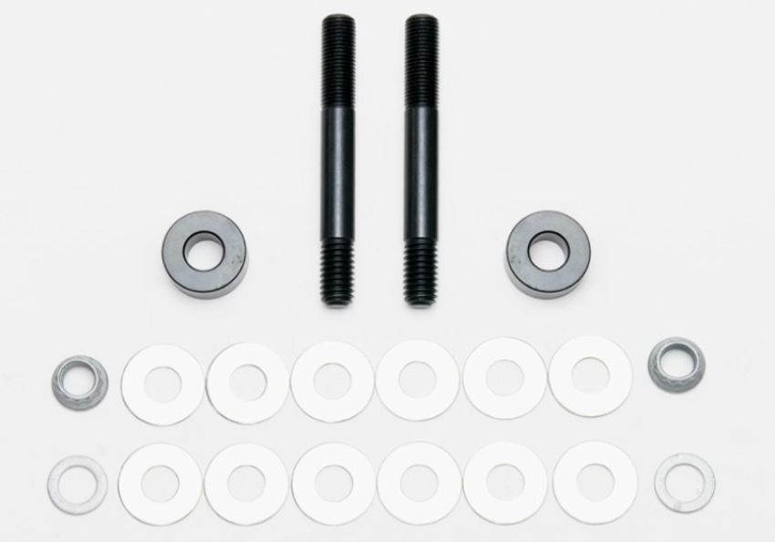Wilwood 230-13274 Bolt Kit Radial Mount Bracket Studs Washers Spacers Nuts 3.15in OAL 14.00in Rotor